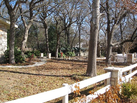 Side yard view 