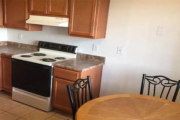 Dining Area - sample furnishings