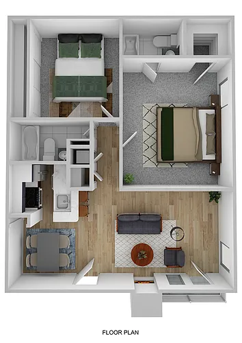 Floor plan B2