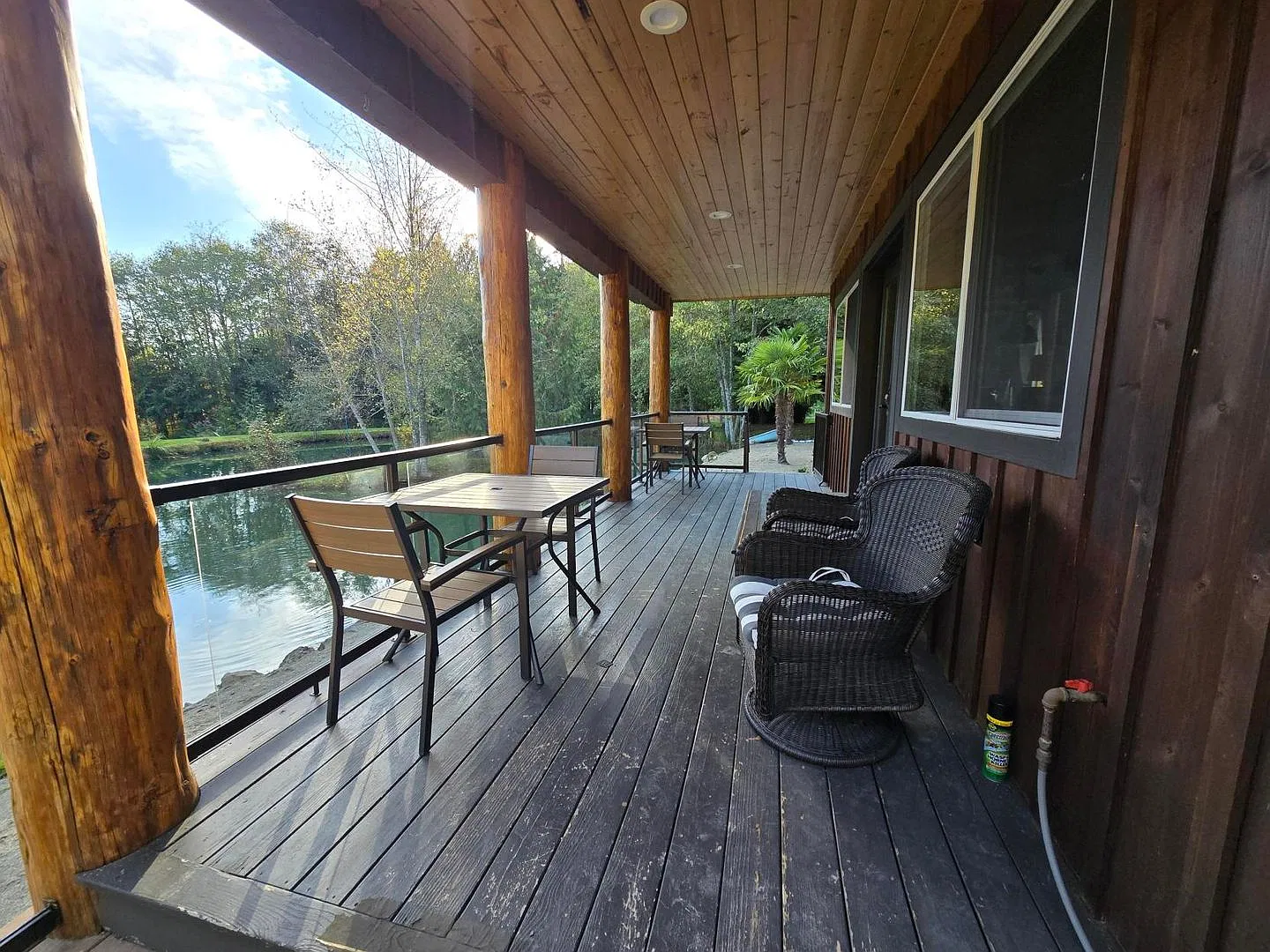 Beautiful 1 Bedroom, 1 Bathroom House with Loft House — Photo 4