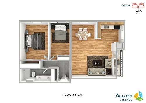 Floor plan 260