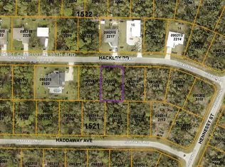 Hackley Rd LOT 6, North Pt, FL 34291