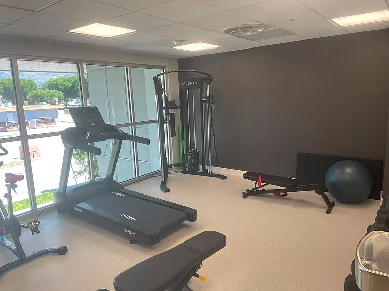Brand new fully-equipped gym