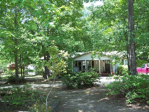 View from lower driveway