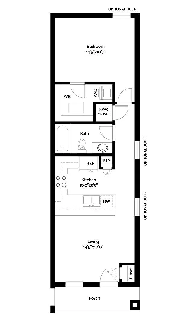 Floor plan A2