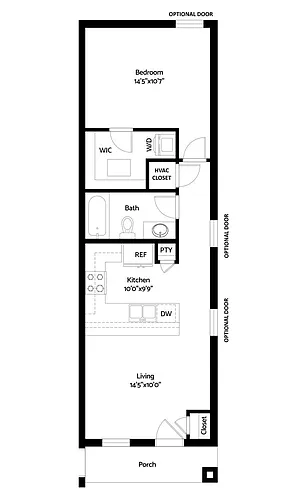 Floor plan A2
