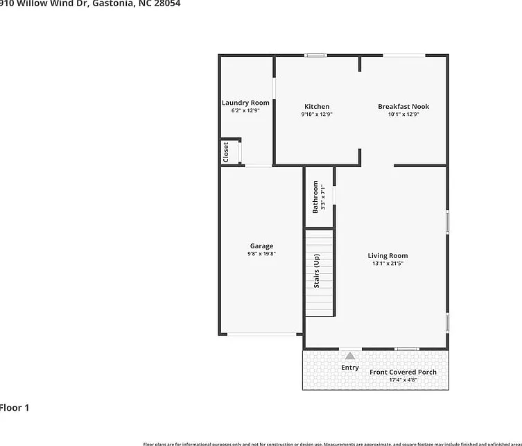 3 bed, 2.5 bath, 1703 sqft, $2,040 — Photo 2