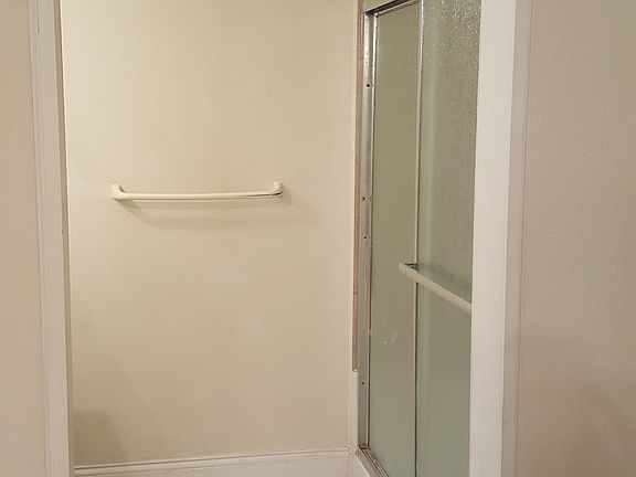 Master bath shower area