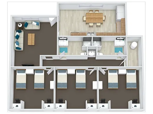 Floor plan 3X2