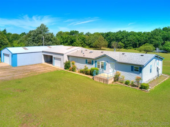 113601 S 4203rd Rd, Checotah, OK 74426