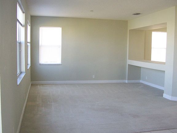 Family room viewed from kitchen