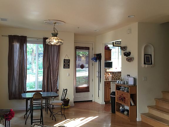 Living room-Bamboo Floors