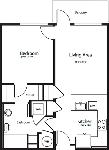 Floor plan A1
