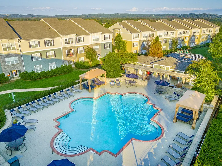 Aerial view of Amberleigh Ridge