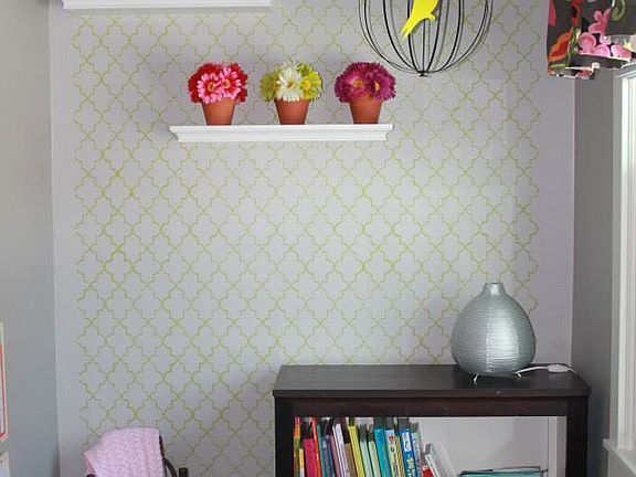 2nd BR , reading nook