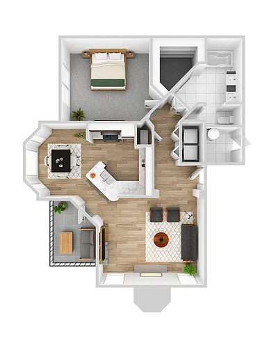 Floor plan A2