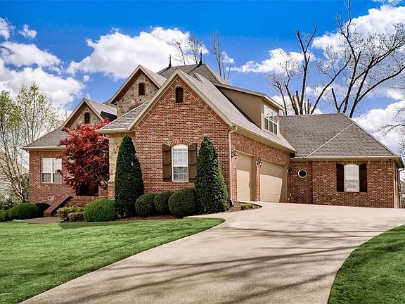 Gently Sloping Lot - Rock Stone Combination & Oversized 3 Car Garage are just a few of what this Won