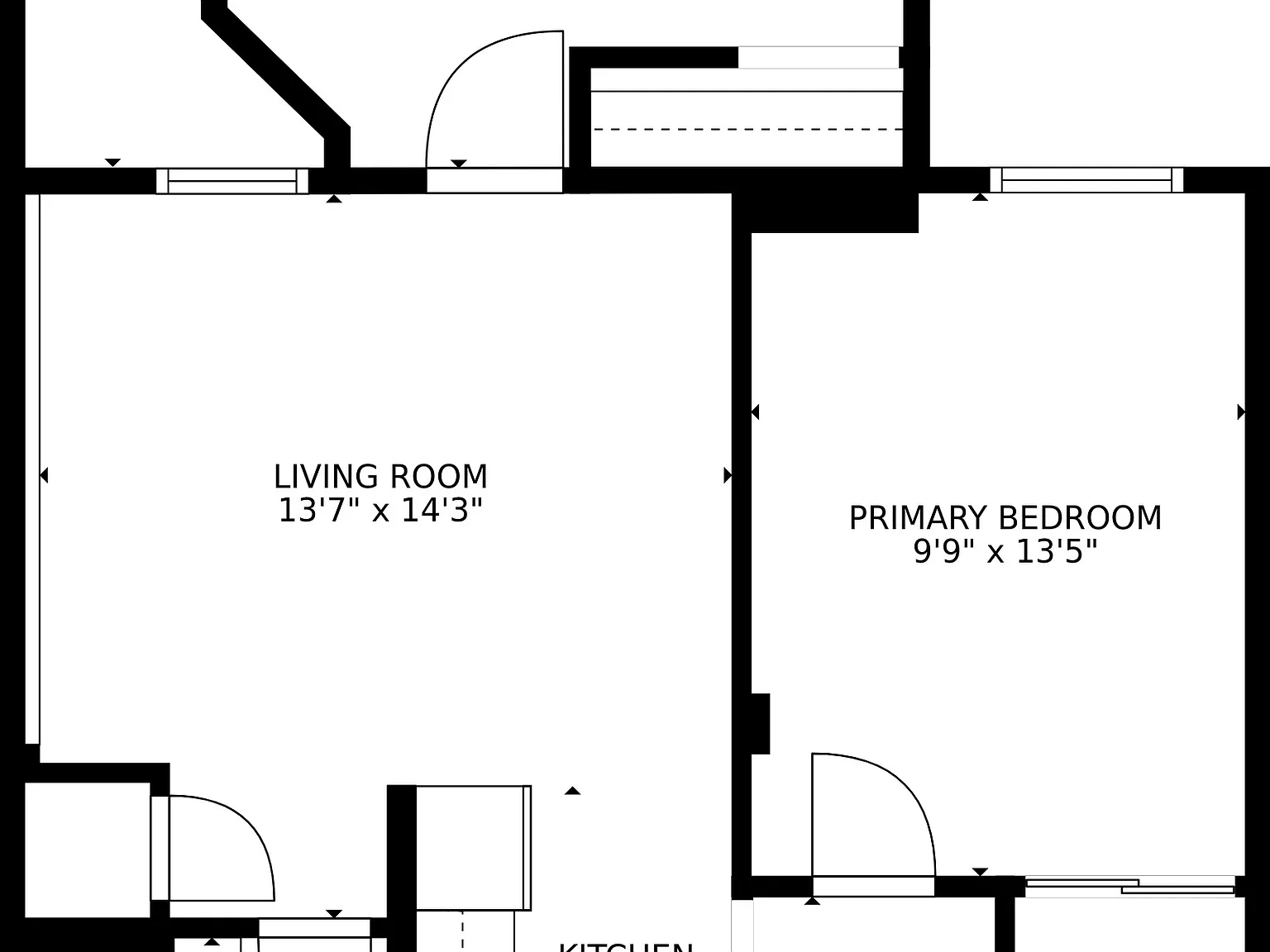 2 bed, 500 sqft, $2,650 — Photo 3