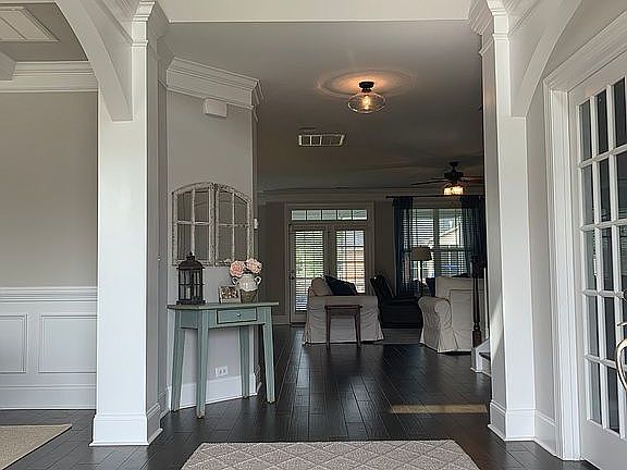 Front door entrance foyer