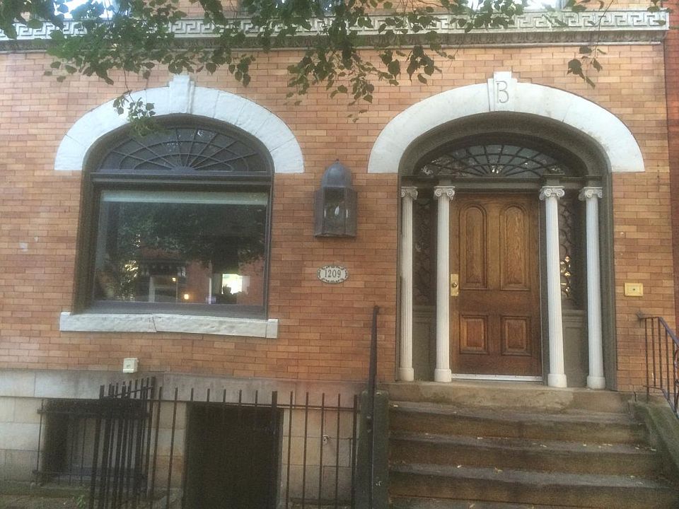 Historic building entrance