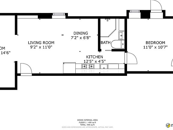 65 Walden St. #1R Cambridge (Porter Square) Shared Unit Ph