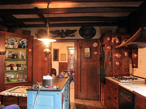18th-century paneling