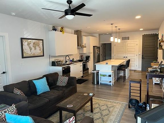 view from west-facing living room window