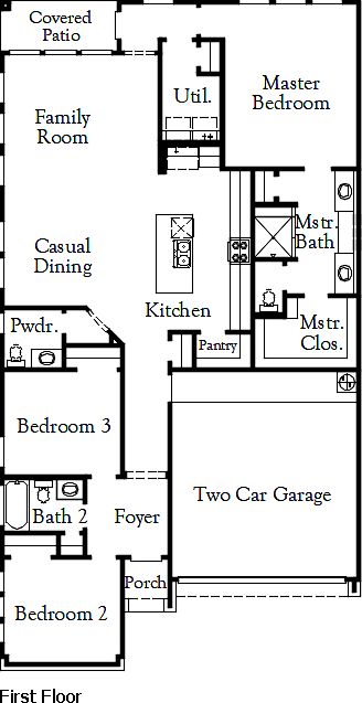 First Floor