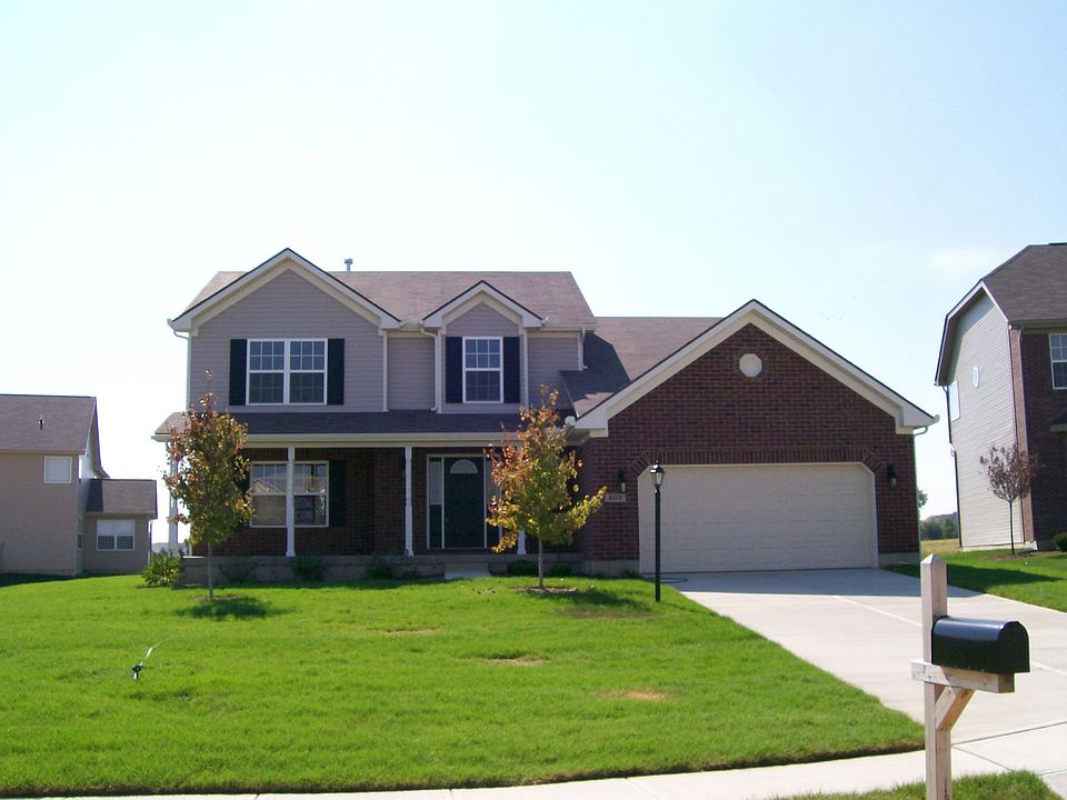 Front of the house