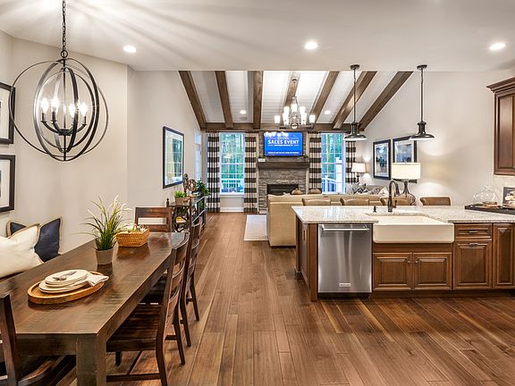 Open-Concept Kitchen and Great Room