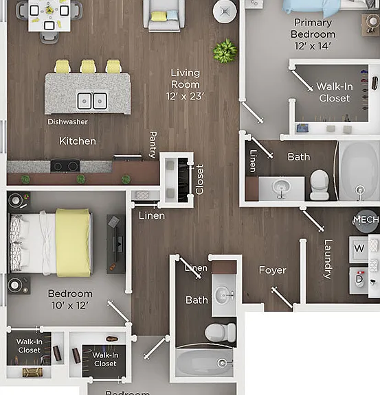 The Haven Apartments — Photo 26