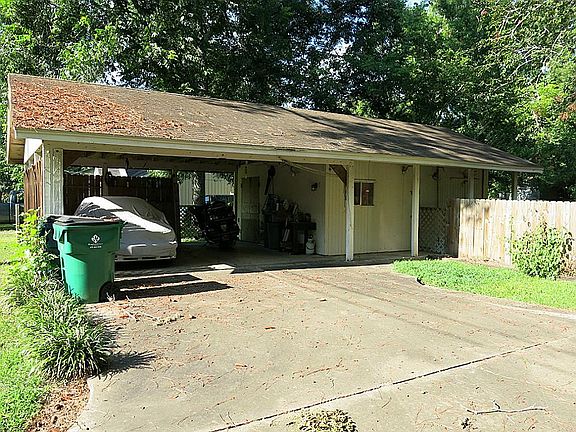 carport and shop