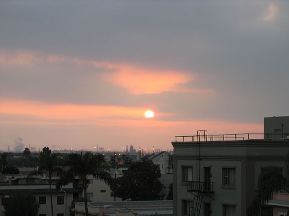 view from Balcony
