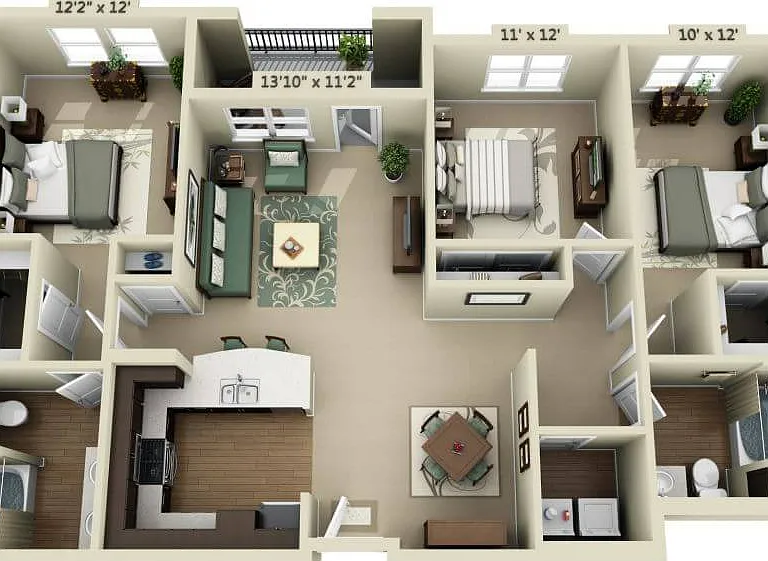 The Residences at Bella Terra — Photo 125