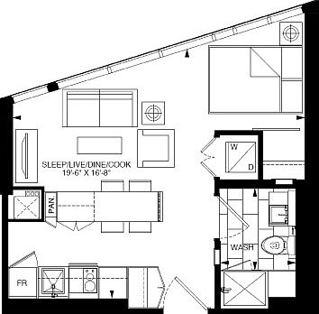 2nd image of 197 Yonge St #4913