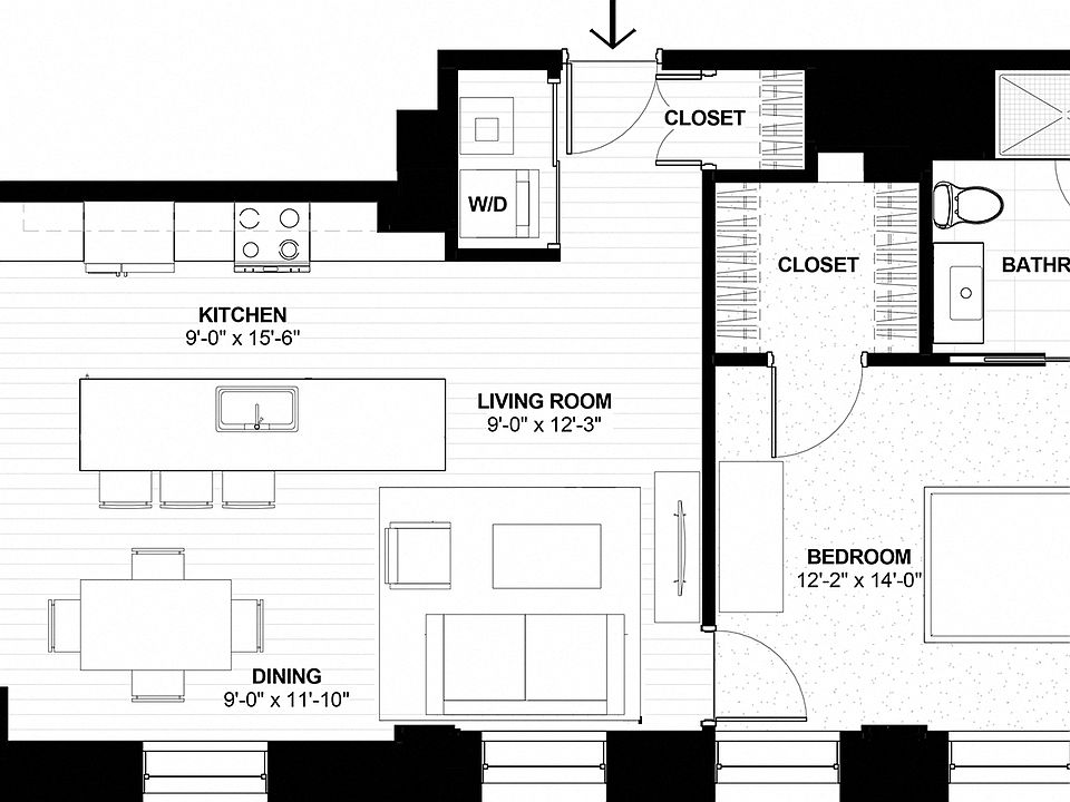 1st image of 50 Public Sq APT 422