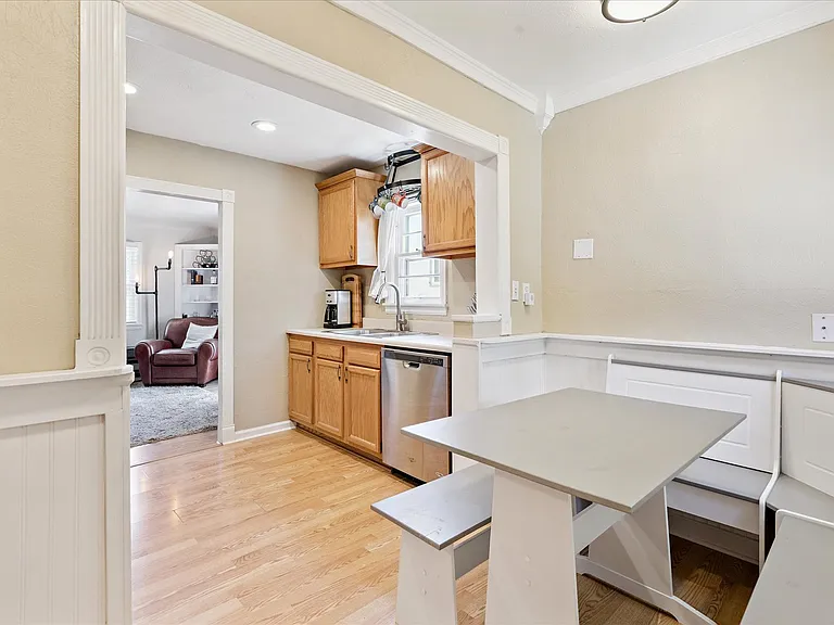 Kitchen and Dining Nook (included)
