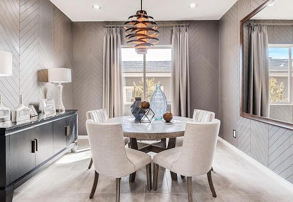 Woodside Homes - Avila Plan - Model Home