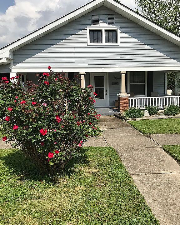 House painted exterior last.