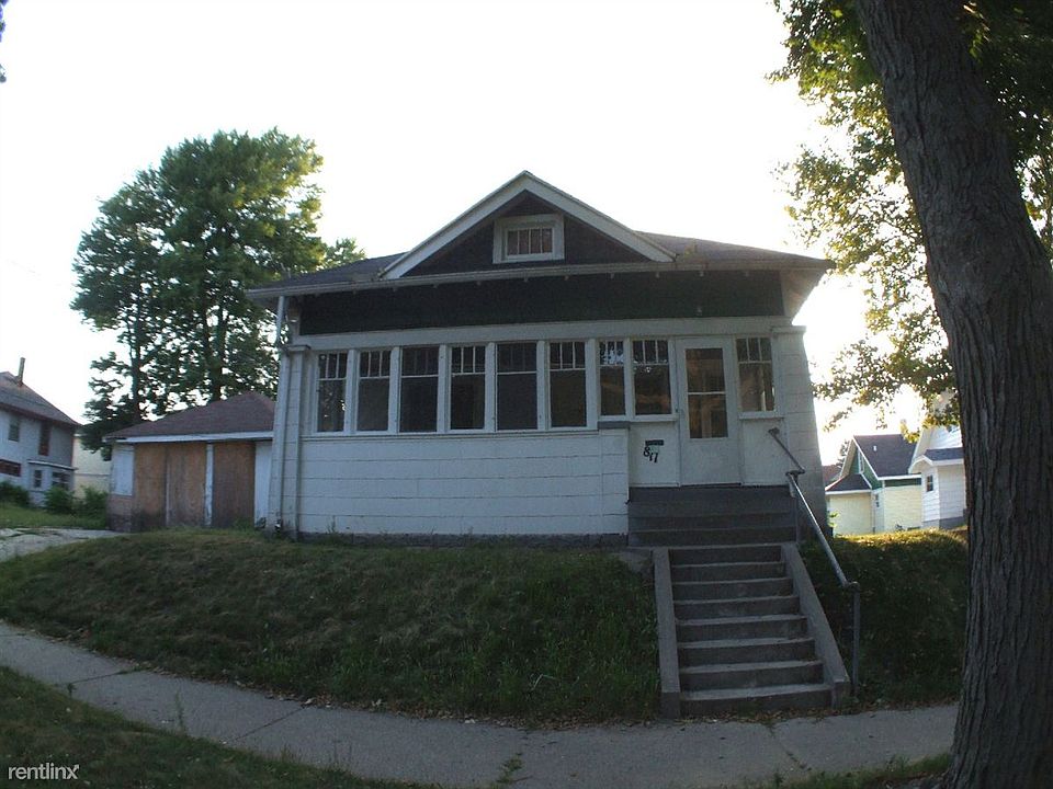 front in summer