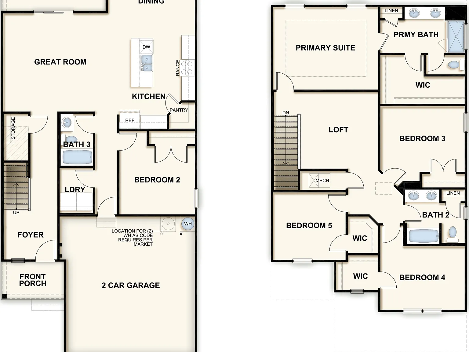 5 bed, 3.0 bath, 2377 sqft, $2,720 — Photo 2
