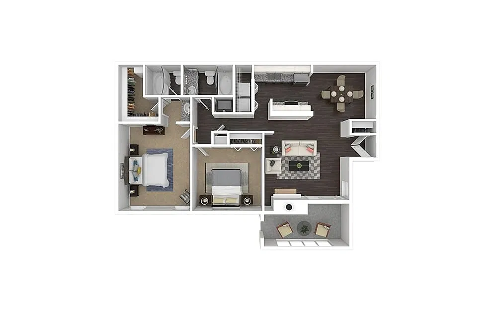 Floor plan The Price Premium