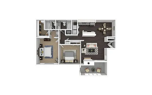 Floor plan The Price Premium