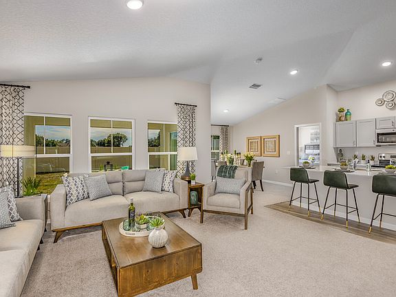 Living Room Valeria Model at Pinnacle Point