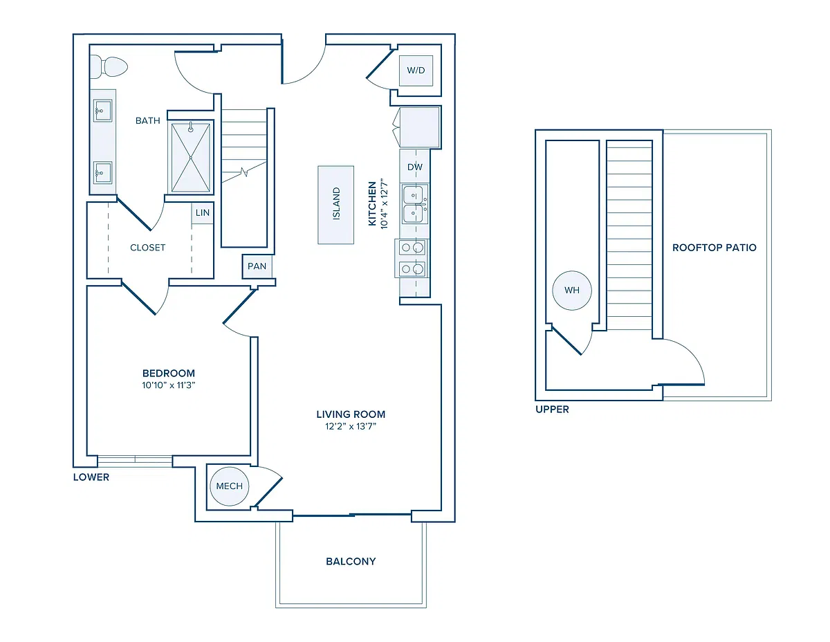 Floor plan A16L