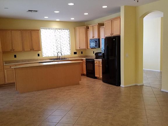 Kitchen open to greatroom