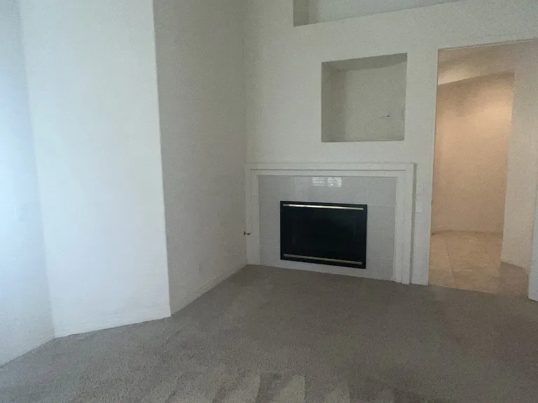 Primary bedroom downs stairs