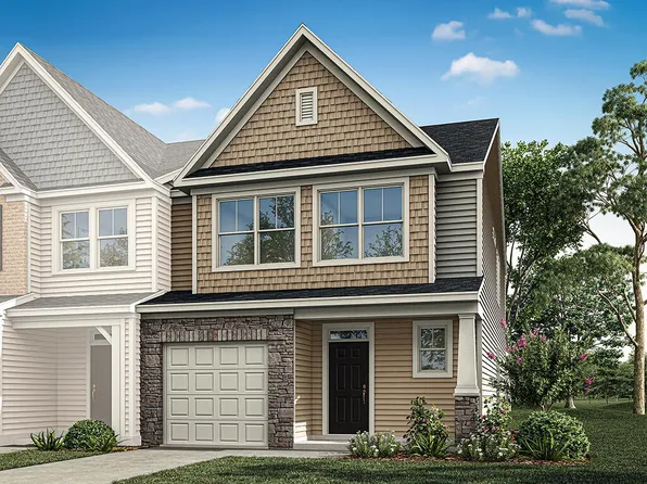 Cary Plan, East Main Townes