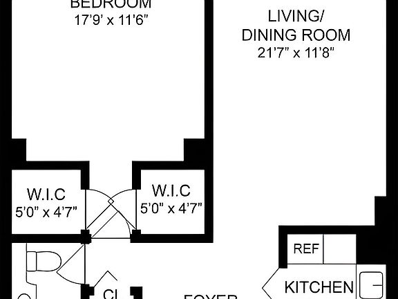 2nd image of 20 W 64th St APT 35N