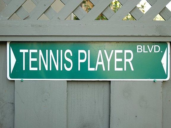 A tennis lover\'s haven!